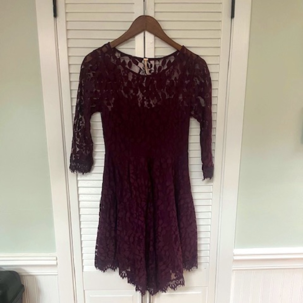 Free People Lace Dress